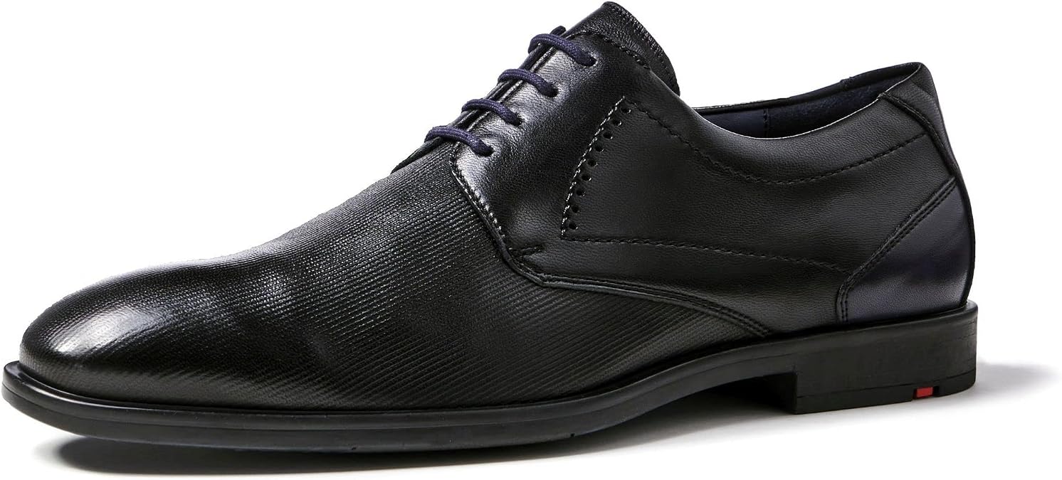LLOYD Kalmat Men's Lace-Up Shoes, Business Shoes, Loose Insole, Extra Wide