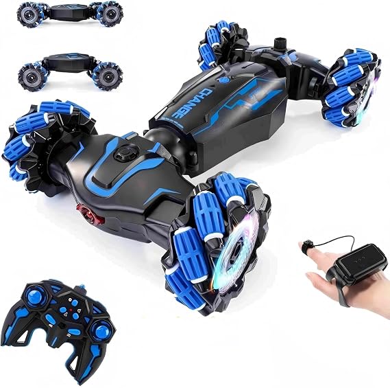 4WD Remote Control Gesture Sensor Car, Presents for 8-12 boy