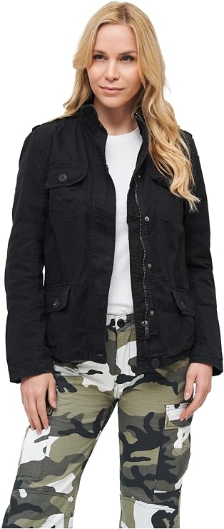 Brandit Ladies Britannia Jacket Olive