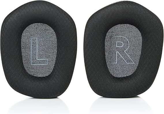 Logitech G733 Kulaklık Yedek Köpük Kulak Pedleri Minder Seti Logitech G 733 G335 K/DA Lightspeed Kablosuz Oyun Kulaklığı ile Uyumlu