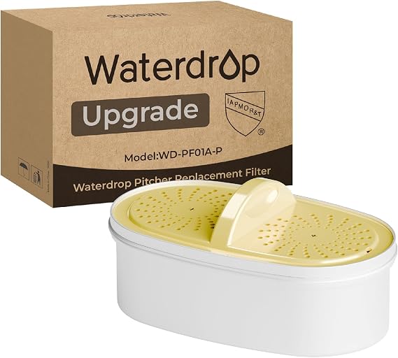 [Genuine] Waterdrop PF01A-P Upgrade NSF 53 & 42 & 372 Certified Filter