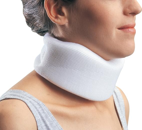 ProCare Low Contour Cervical Collar Neck Support Brace: Medium Density, Medium