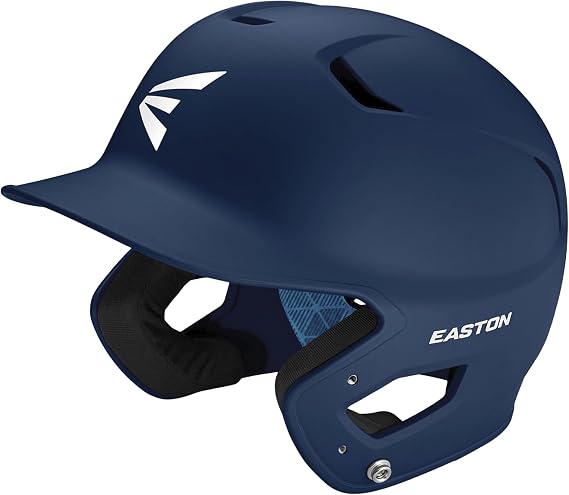 Easton Z5 2.0 Baseball Batting Helmet | Reversible Jaw Guard Included