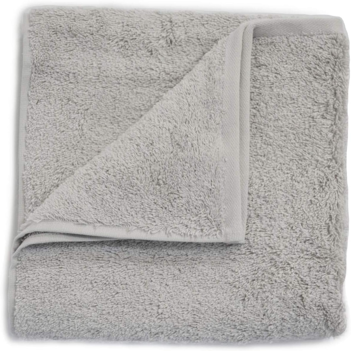 Coyuchi - Cloud Loom Organic Bath Sheet- Cozy, Soft, Luxurious Bath Towels - Fog