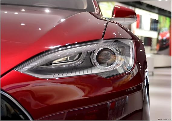 Compatible With Tesla Model S Headlight 2014-2016 Xenon Assembly Headlamp(Left headlight)