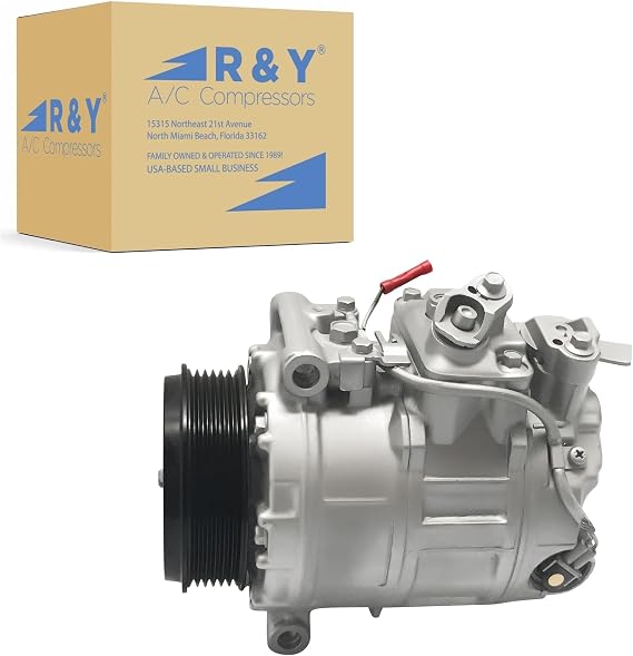 RYC Automotive Air Conditioning Compressor IG356