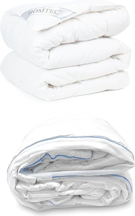 Full Duvet Insert + Medium Version Cotton Mattress Pad