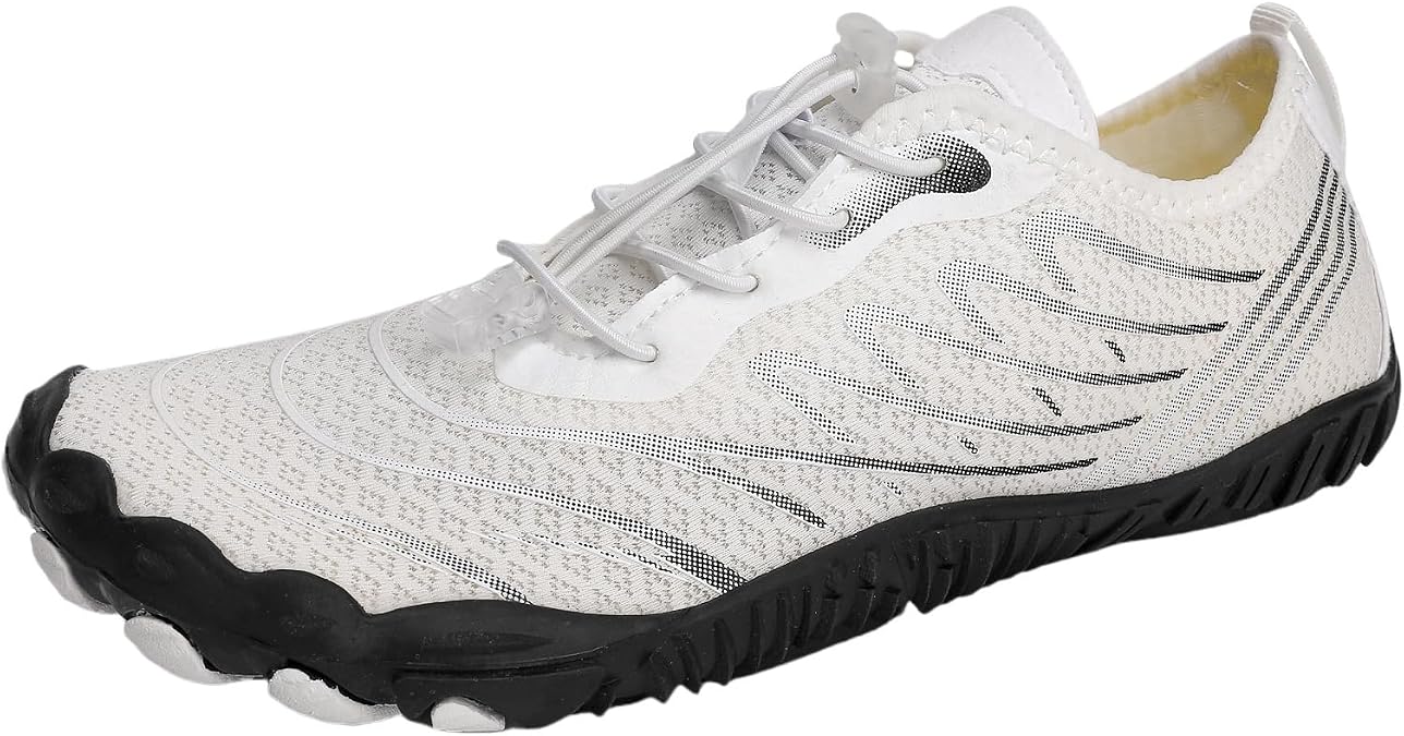 Hike Barefoot Shoes for Women Men, Pro Footwear with Wide Toe Box, Non Slip Athletic Hiking, Walking, Grounding Copper, Soft Comfortable. Grounded Footwear, Quick Dry, Trail Running Shoe