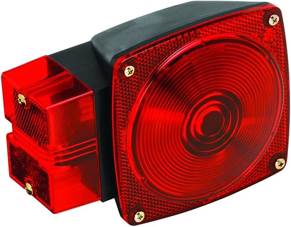 Wesbar DRAW TITE 2823293 Standard Combination Left Hand Tail Light, Over 80-Inch
