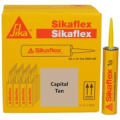 Sikaflex Caulking 1a Tan