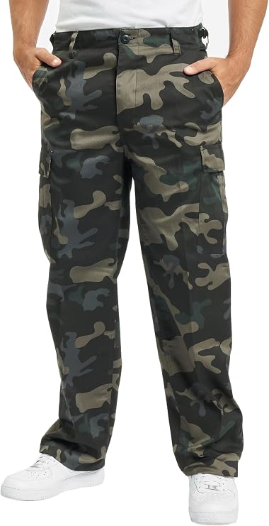 Brandit Men's US Ranger Trousers Olive