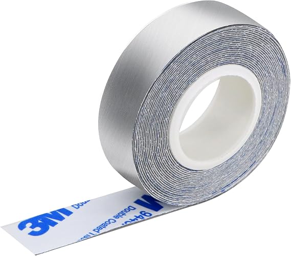 0.5 Grams Per Inch High Density Lead Tape | 1/2''x 100'' Adhesive Lead Tape | Add Swing Weight for Golf Tennis Racket Pickleball Paddle Adjust Weight