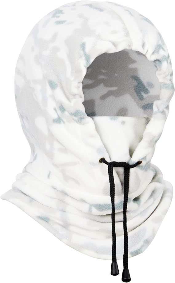 Face Mask, Balaclava, Camo Skiing Face Cover, Warm & Windproof Headwear for Men & Women, Hunting, Camping, Hiking
