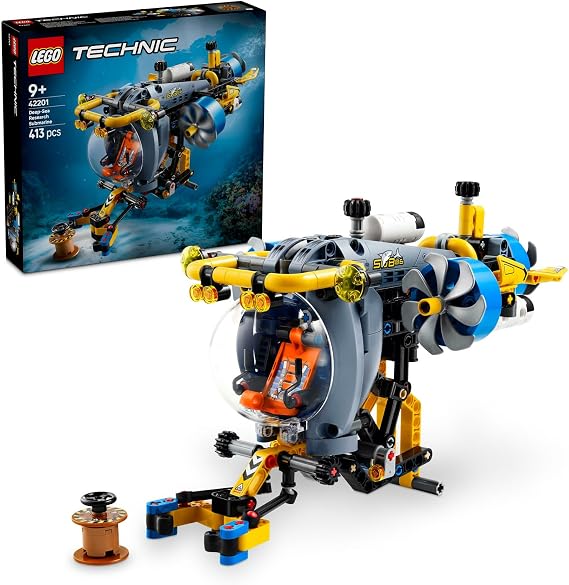 LEGO Technic Derin Deniz Araştırma Denizaltısı 42201