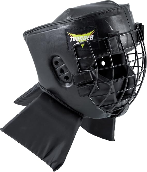 ProForce Thunder Padded Combat Head Guard with Face Cage