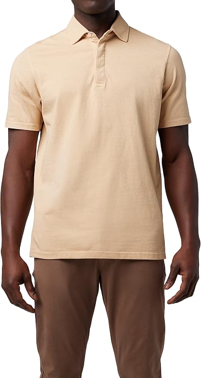 SS Rugby Solid in Super Natural Jersey