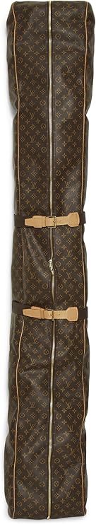 Pre-loved Monogram Canvas Ski Bag, Brown