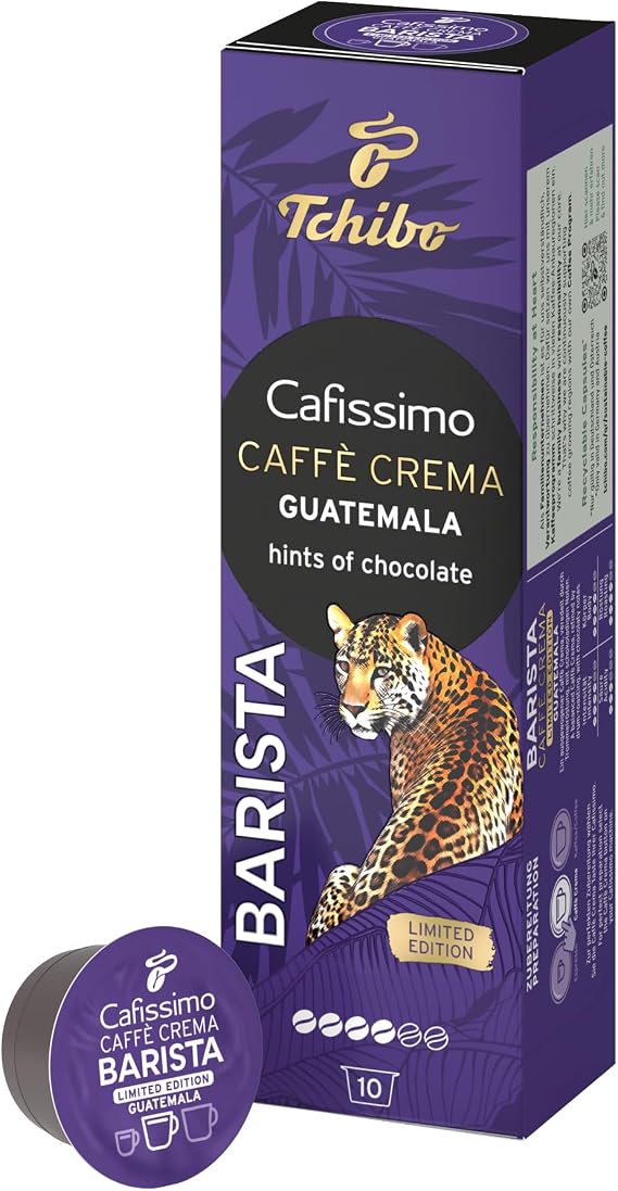 Cafissimo Barista Caffè Crema Guatemala - 10 Capsules