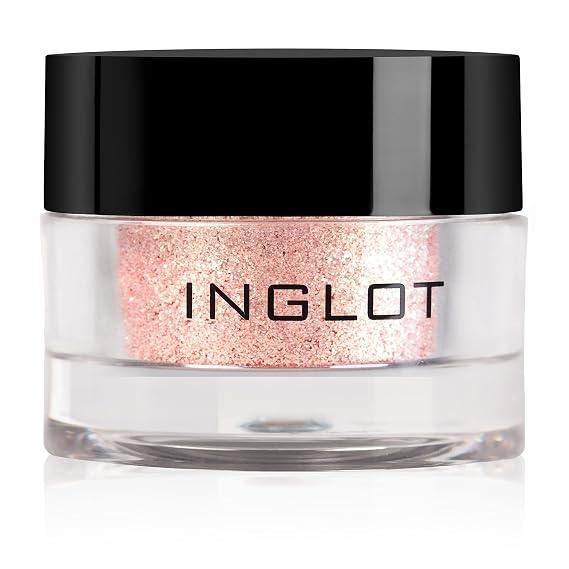 Inglot AMC Pure Pigment Eye Shadow 115 Gold 2 g | Highly pigmented eye shadow delivers intense, long-lasting colour; fragrance-free, alcohol-free; suits all skin types
