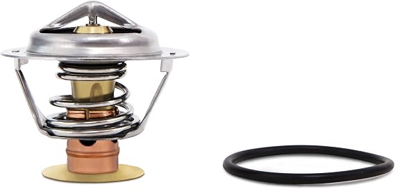 Mishimoto MMTS-MUS8-11 Low Temperature Racing Thermostat, Compatible with Ford Mustang V6 & V8, 2011-2018