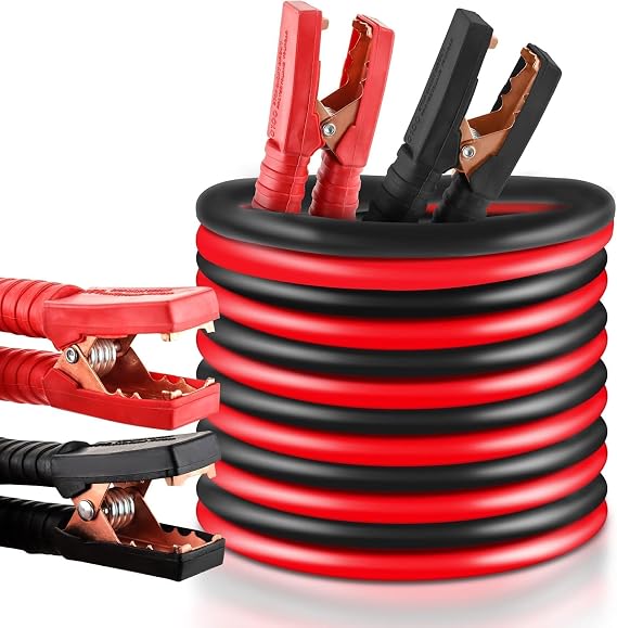 Jumper Cables 6M 3000Amp Car Insulated Jump Leads Booster Cable Jump