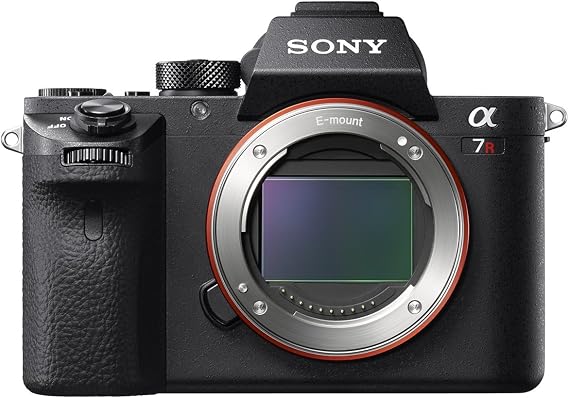 Sony a7R II Full-Frame Mirrorless Interchangeable Lens Camera, Body Only (Black) (ILCE7RM2/B), Base