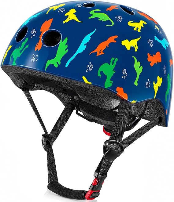 Bienbee Kids Bike Helmet, Adjustable & Multi-Sport, Ages 3-14