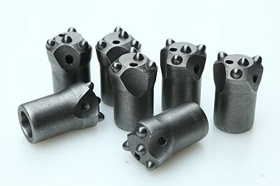 Ball Type Mining Rock Drilling Bit for YN27 Pionjar Rock Breaker HammerGasoline Rock Drill