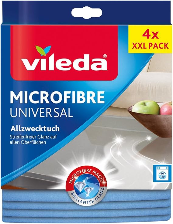 Vileda Microfibre Universal Multi-Purpose Cloth 116359