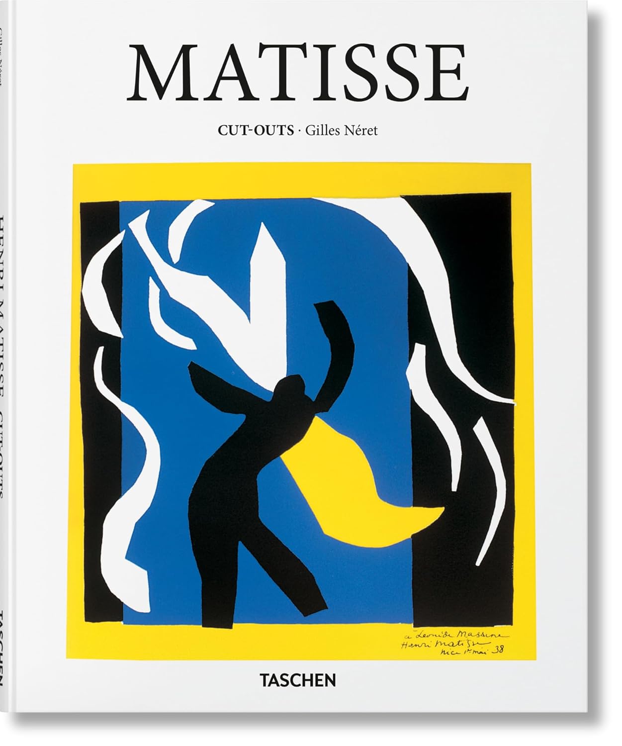 Matisse. Cut-outs Ciltli Kapak – 17 Eylül 2025