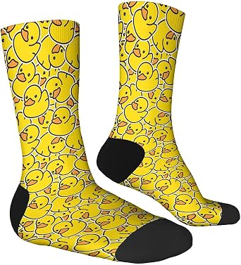 Funny Socks for Men Women Crazy Novelty Crew Socks Casual Athletic Sports Dress Socks