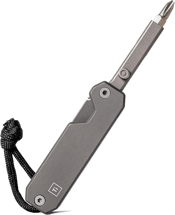 Ti EDS II: The Everyday Screwdriver (Stonewashed)