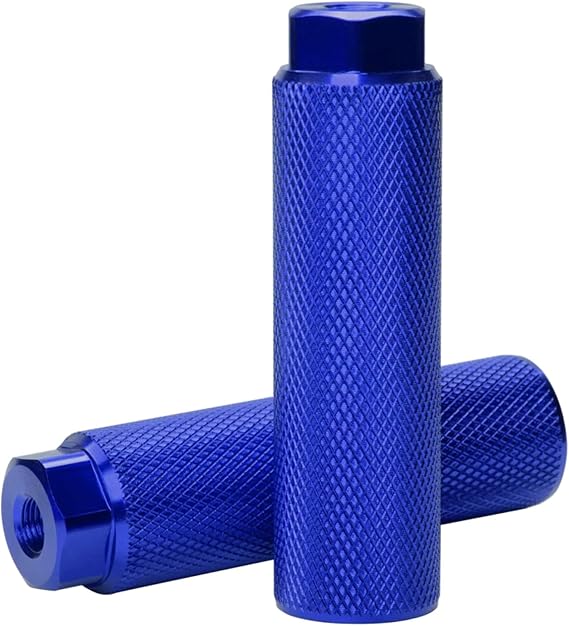 2Pcs Cyclings Bikes Foot Peg Aluminum Alloys Antislip Bikes Feet Rest Stunts Peg, Antislip Bikes Rear Feet Stunts Peg