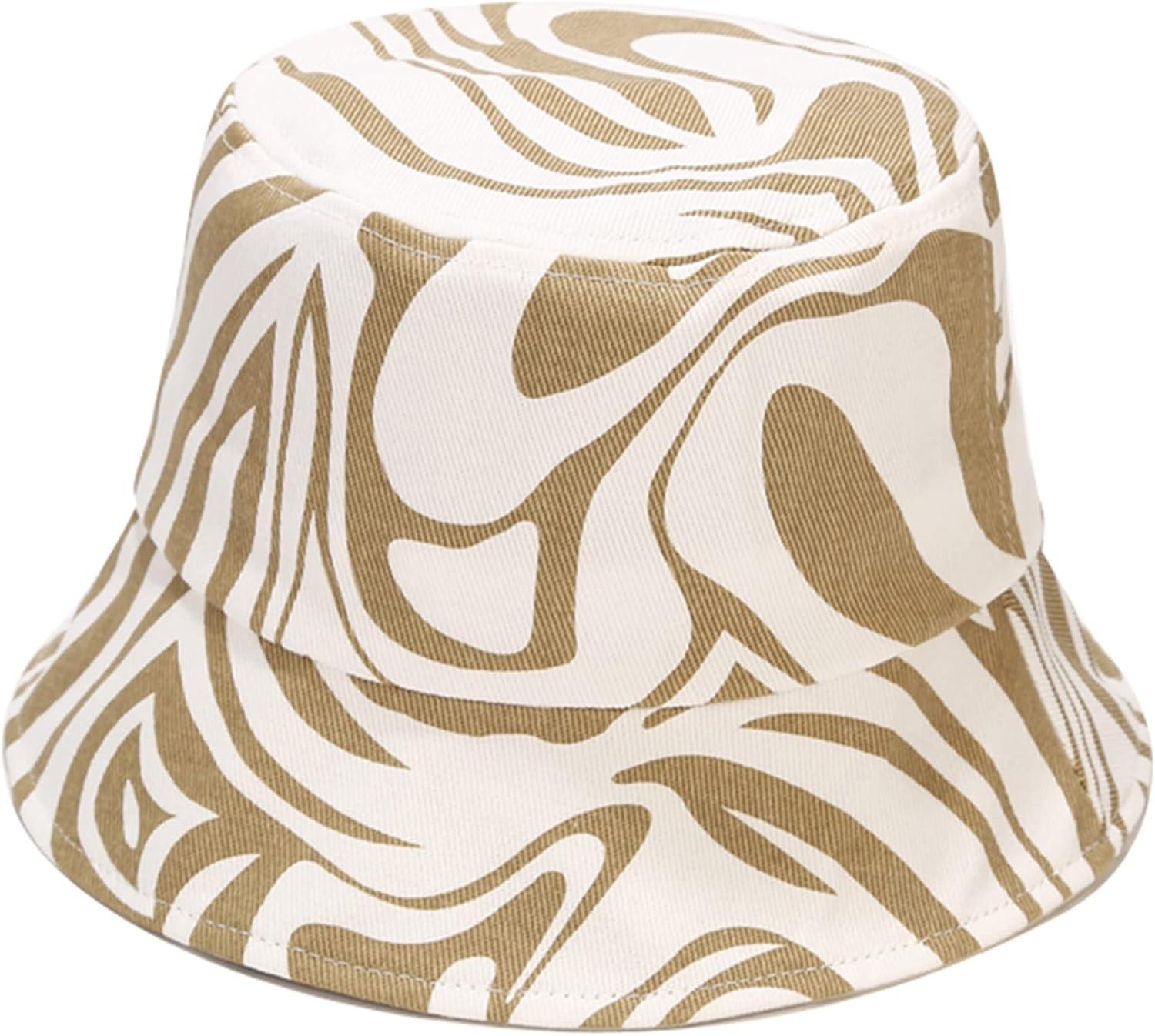 Joylife Animal Print Bucket Hat Novelty Pattern Sun Hats Reversible Packable Fishing Cap for Women, Men