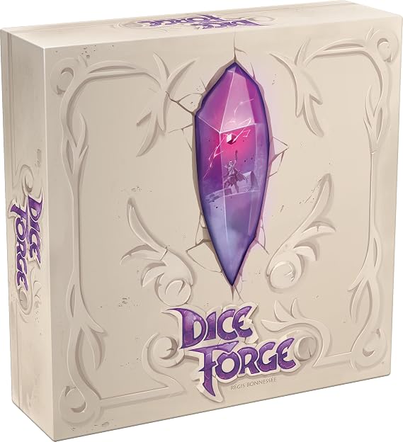 Libellud | Dice Forge | Board Game | Age 10+ | 2-4 Players | 45 Minutes Playing Time