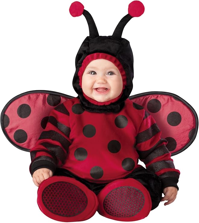 Itty Bitty Lady Bug Infant Toddler Costume