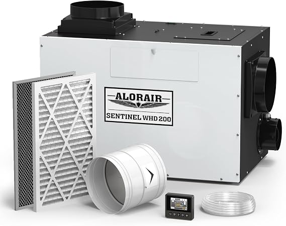 ALORAIR 165 Pints Whole House Dehumidifiers, Sentinel WHD200