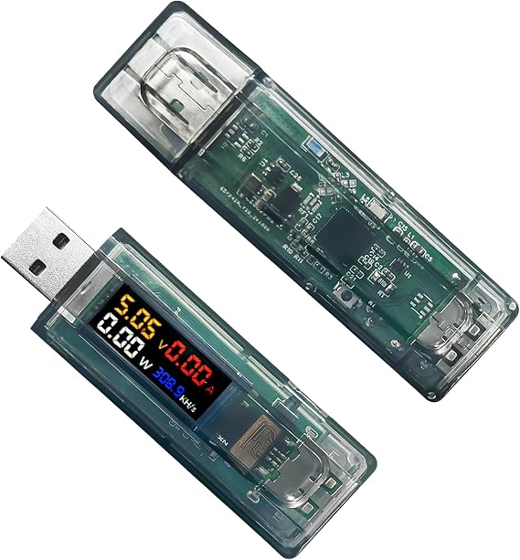 Heltec Nerd Miner USB ビットコイン 暗号マイナーマシン | Lucky Solo Miner 310KH/s ハッシュレート 低電力電流計