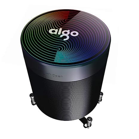 aigo Shadow Max CPU Air Cooler 5 Heat Pipes Radiator ARGB 4 Pin PWM Tower Cooling System for Intel LGA for AMD
