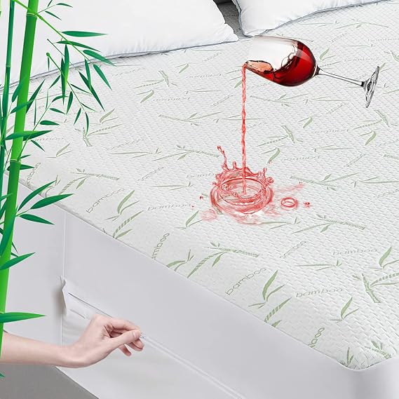 Queen Mattress Encasement + Body Pillowcase