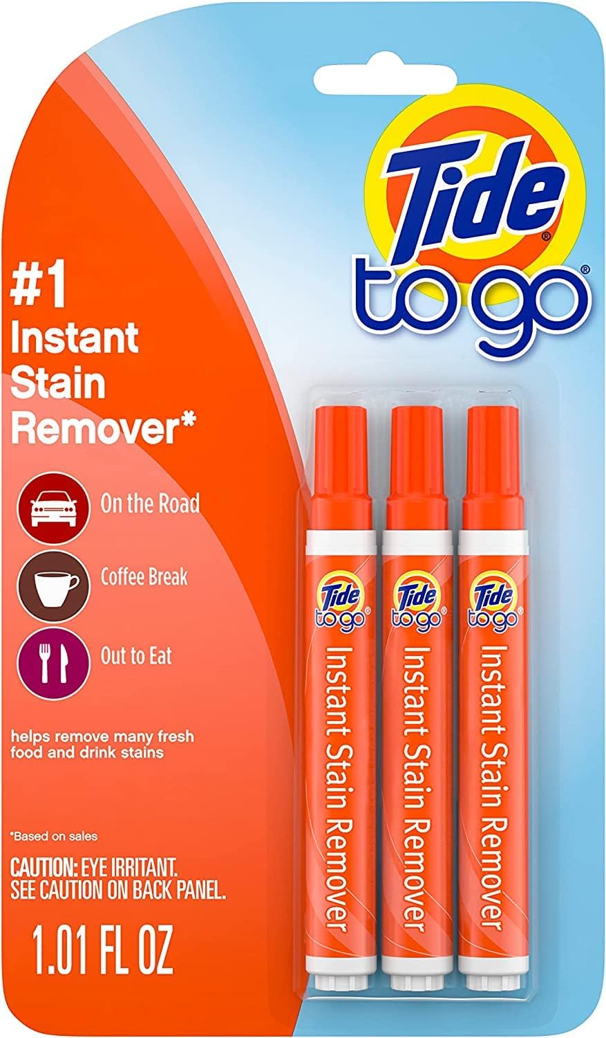 Tide To Go Instant Stain Removerペン3 EA パックof 4
