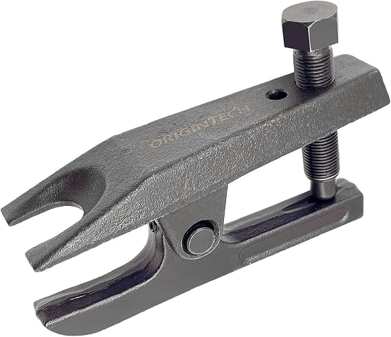 Universal Ball Joint Separator Tool, Removal Tool Compatible with Separating Arms, Tie Rods, and Ball Joints on Cars, Trucks, ATVs, Adjusts from 1-1/2"to 1-7/8"