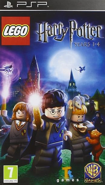LEGO Harry Potter Years 1-4 (Sony PSP)