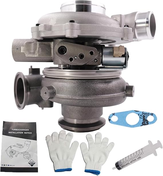 TOPAZ GT3782VA ターボチャージャー フォードF250 F350 F450 F550 エクスカージョン 6.0L V8 ディーゼル 2003-2004 V110 Navistar-International エンジンに対応