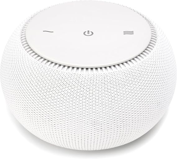 SNOOZ Pro Smart White Noise Sound Machine, Real Fan Inside for Sleeping