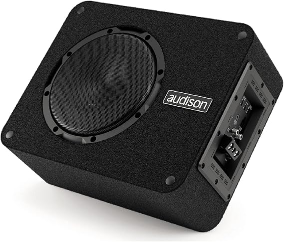 Audison APBX 8 AS2 Prima Series 8" Active Sub Box with Dynamic Bass Tracking