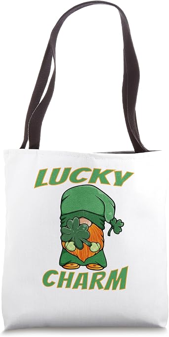 Funny Lucky Charm - St Patrick's Day Tote Bag