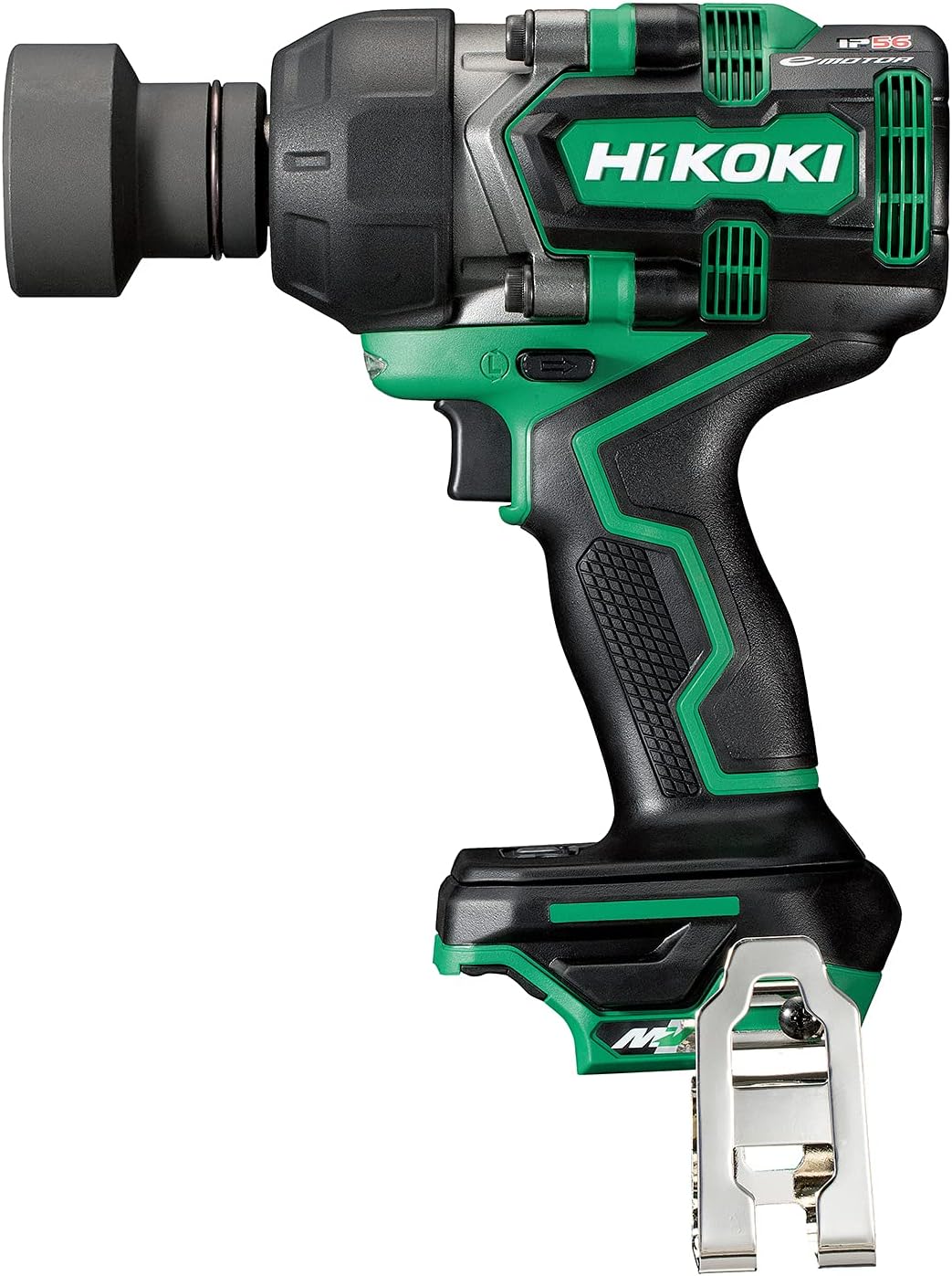 HiKOKIハイコーキ 36V 充電式インパクトレンチ 最大トルク630N・m 四角ドライブ19mm HiKOKI TOOLSアプリ対応 蓄電池・充電器・ケース別売 WR36DDNN