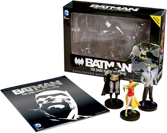 eaglemoss DC Masterpiece Collection: The Dark Knight Returns Figurine Box Set