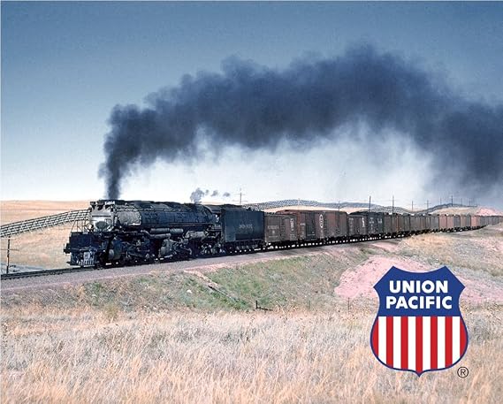 Union Pacific Big Boy #4004 8" x 10" Metal Sign